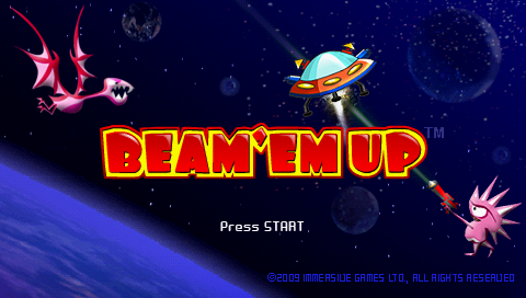 Beam 'em Up — sstitle (WOR)