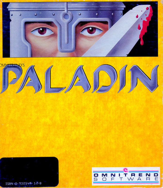 Paladin box art