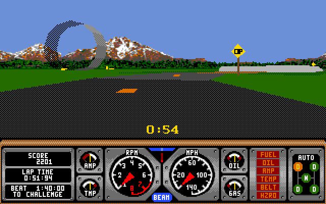 Hard Drivin' 2 — ss (EU)