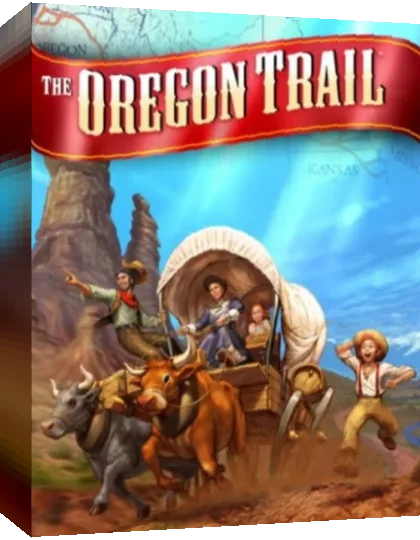 Oregon Trail, The — box-3D (US)