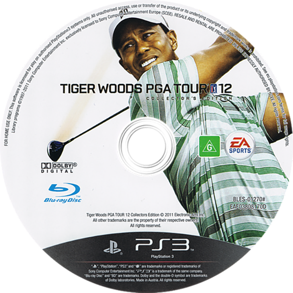 Tiger Woods PGA Tour 12 — support-texture (EU)