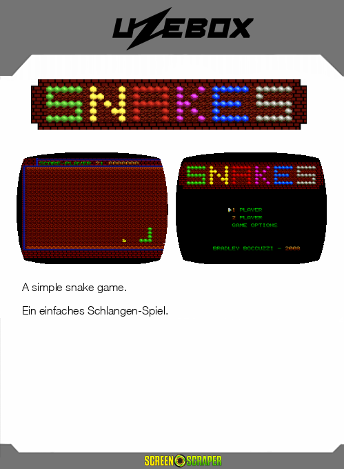 Snakes — box-2D-back (SS)