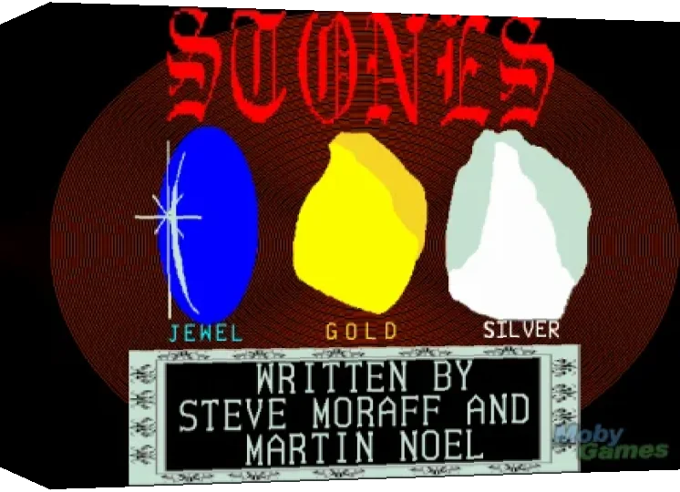 Moraff's Stones — box-3D (WOR)