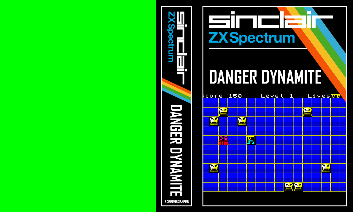 Danger Dynamite — box-texture (SS)