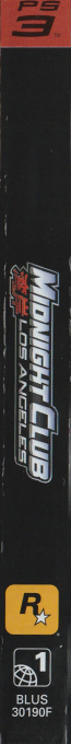 Midnight Club - Los Angeles — box-2D-side (CA)