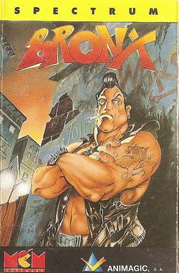 Bronx box art