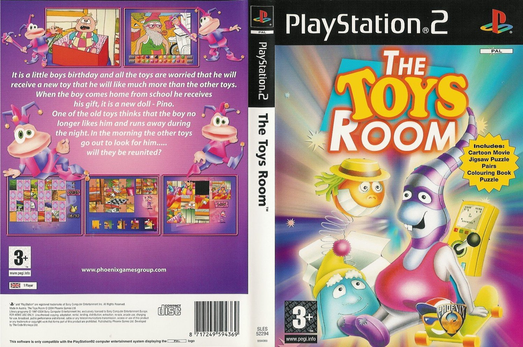 Toys Room, The — box-texture (EU)