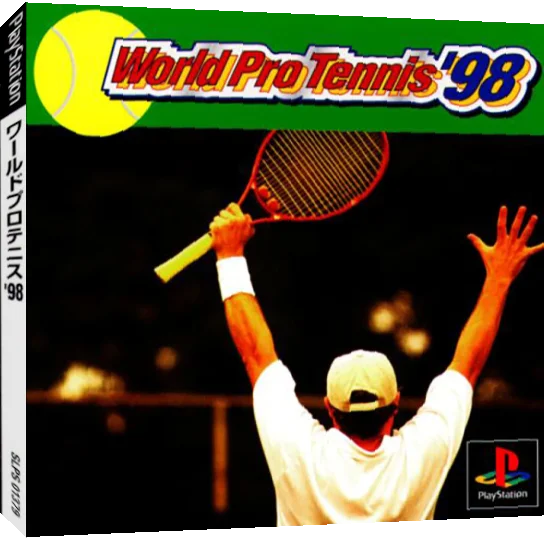 World Pro Tennis '98 — box-3D (JP)