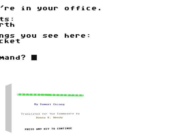 Baseball Adventure — mixrbv2 (WOR)