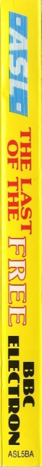 Last Of The Free, The — box-2D-side (WOR)