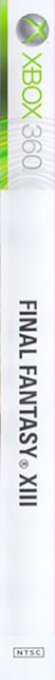 Final Fantasy XIII — box-2D-side (US)