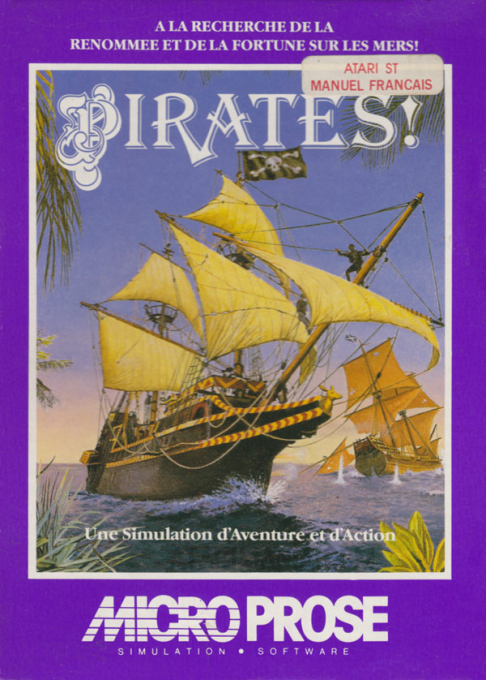 Pirates! — box-2D (FR)