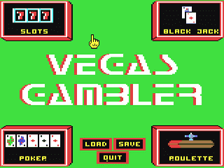 Vegas Gambler — ss (WOR)