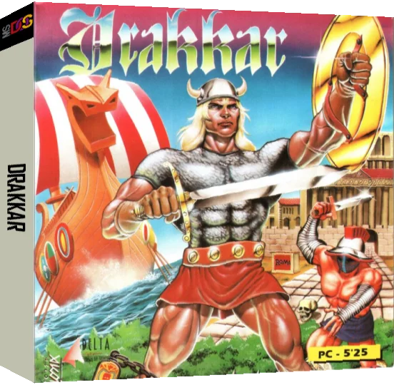 Drakkar — box-3D (SP)