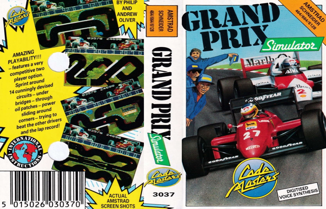 Grand Prix Simulator — box-texture (EU)