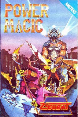 Power Magic — box-scan (EU)