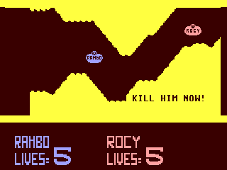 Rambo and Rocy — ss (WOR)