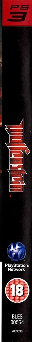 Wolfenstein — box-2D-side (EU)