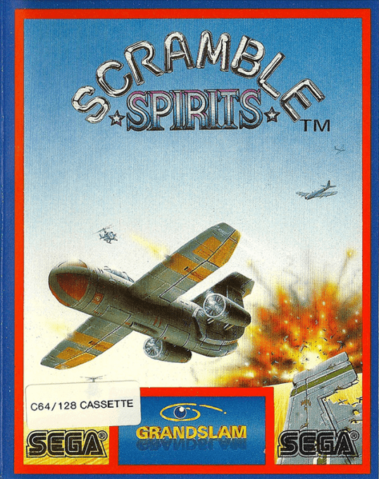 Scramble Spirits box art