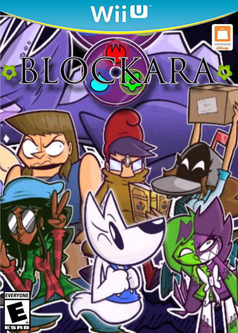 Blockara box art