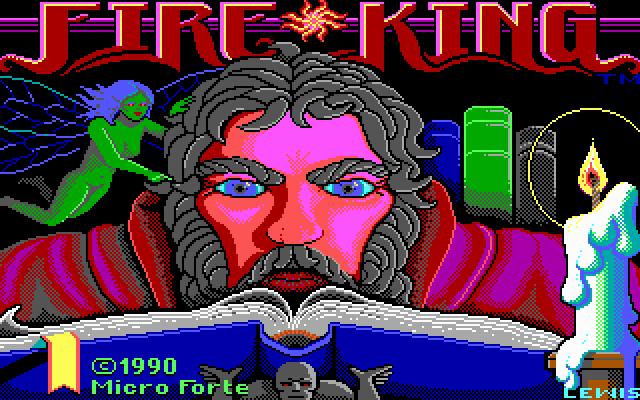 Fire King — sstitle (US)