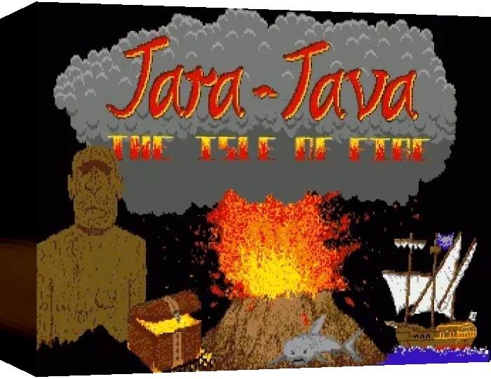 Jara Tava - The Isle Of Fire — box-3D (WOR)