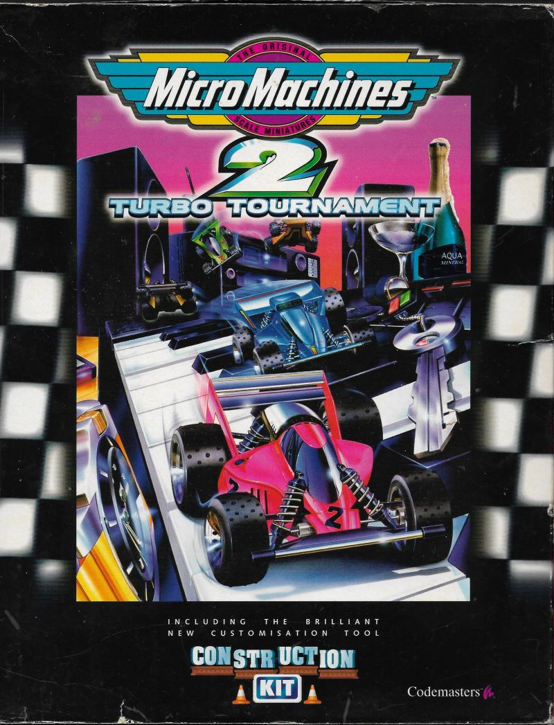 Micro Machines 2 - Turbo Tournament box art