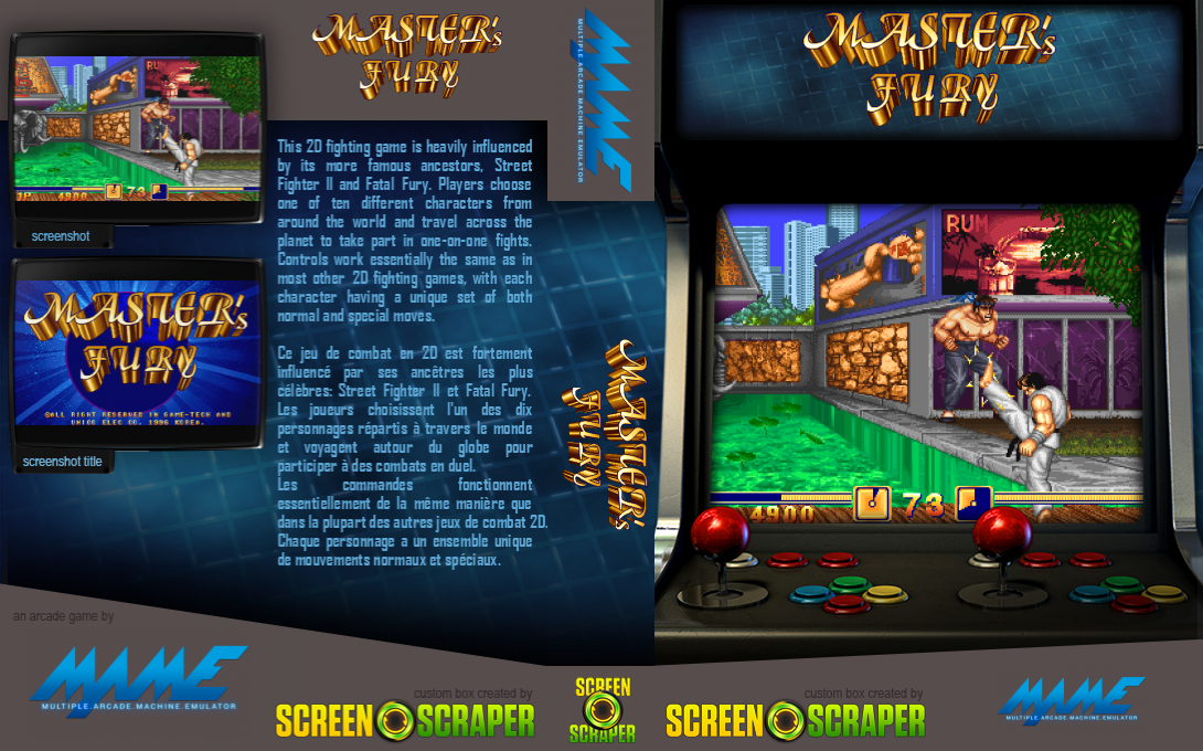 Master's Fury — box-texture (SS)