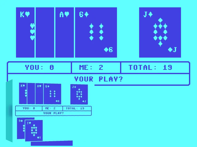 Cribbage-64 — mixrbv2 (WOR)