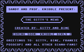 The Gitty's News — sstitle (WOR)