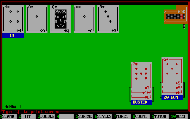 Edward O. Thorp's Real Blackjack — ss (US)