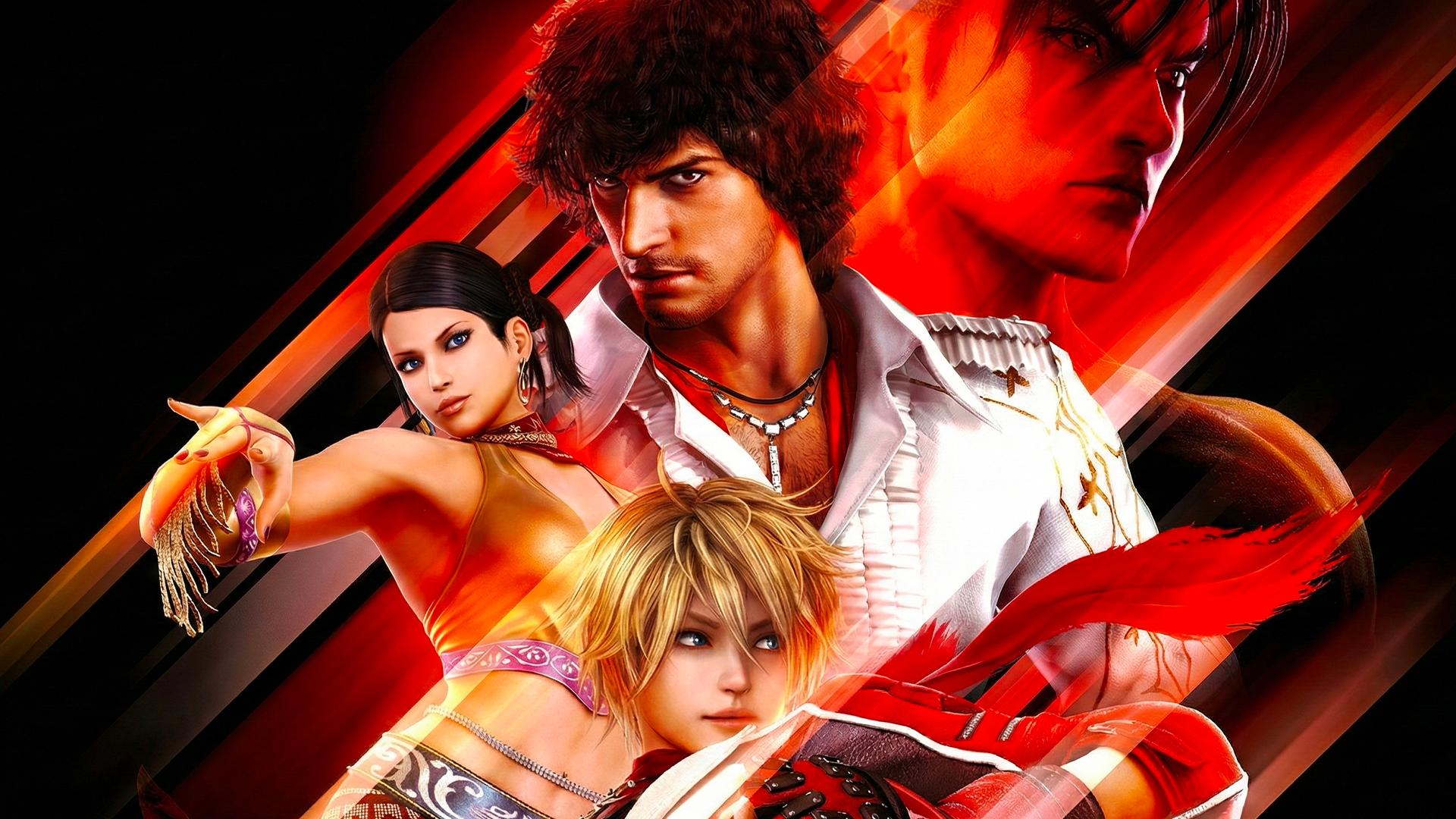 Tekken 6 — fanart