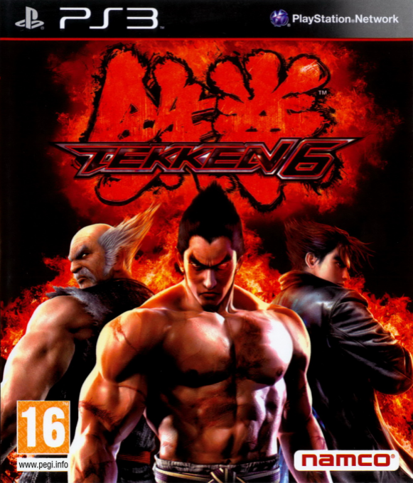 Tekken 6 — box-2D (FR)