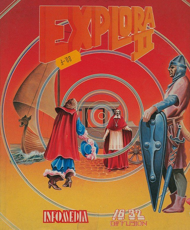 Chrono Quest II — box-2D (FR)