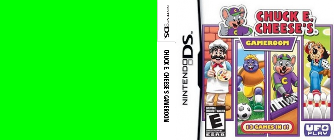 Chuck E. Cheese's Gameroom — box-texture (US)