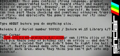ZxZvm - Little Blue Men - An Interactive Object Lesson — steamgrid