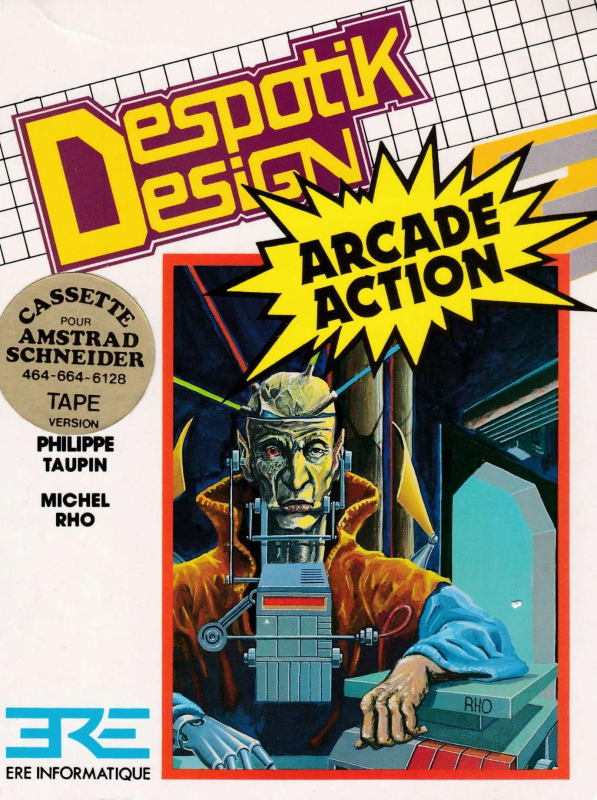 Despotik Design box art