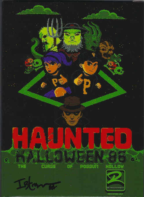Haunted - Halloween '86 box art