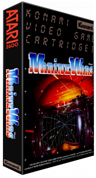 Marine Wars — box-3D (US)