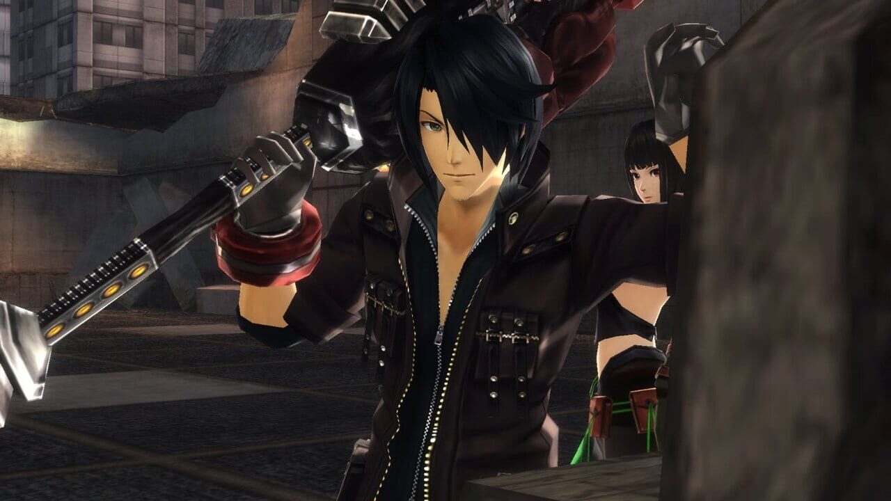 God Eater Resurrection - Utsugi Lenka's Appearance & God Arc — screenshot (WOR)