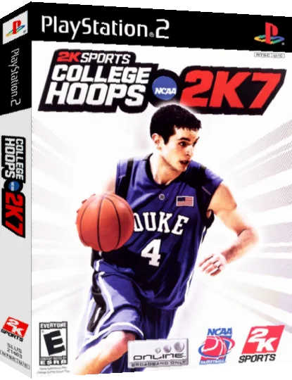 College Hoops 2K7 — box-3D (US)