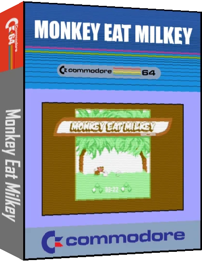 Monkey Eat Milkey — box-3D (CUS)