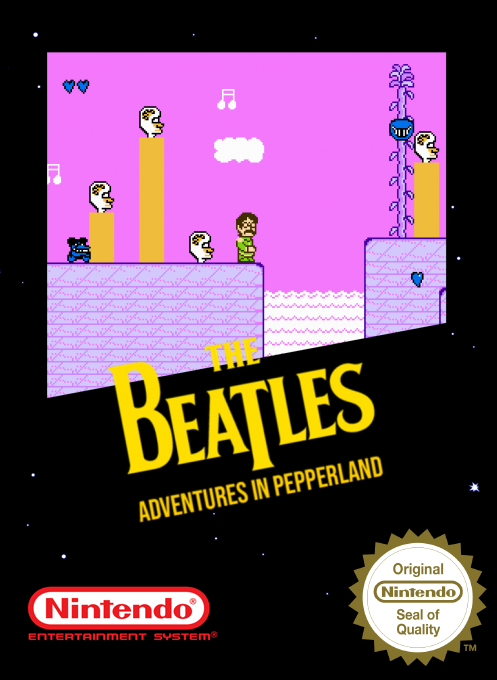 Beatles, The - Adventures in Pepperland — box-2D (SS)