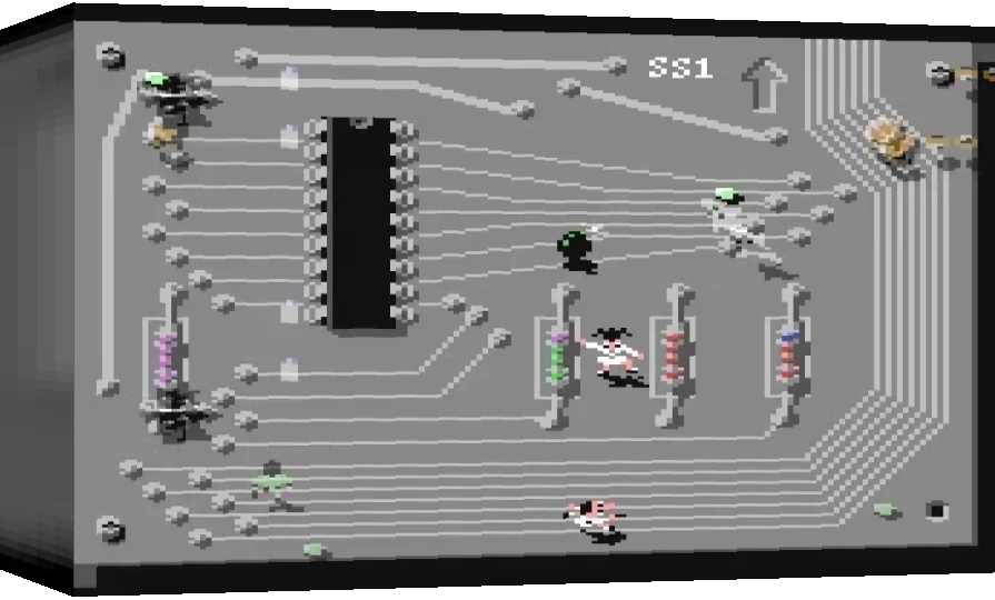 Computer Killer — box-3D (WOR)