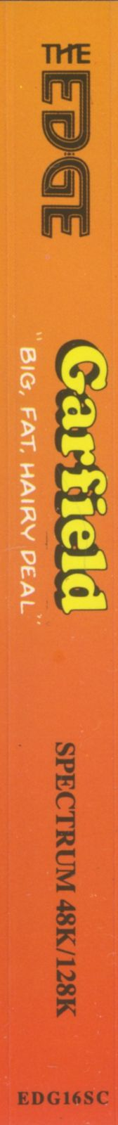 Garfield - Big, Fat, Hairy Deal — box-2D-side (EU)