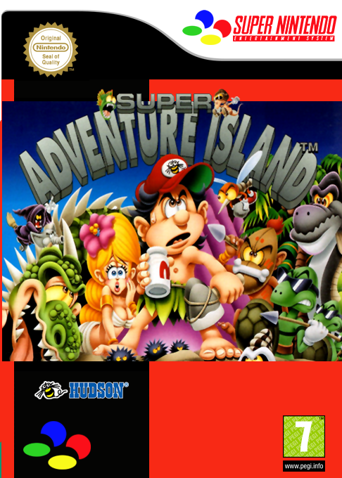 Super Adventure Island — box-2D (EU)