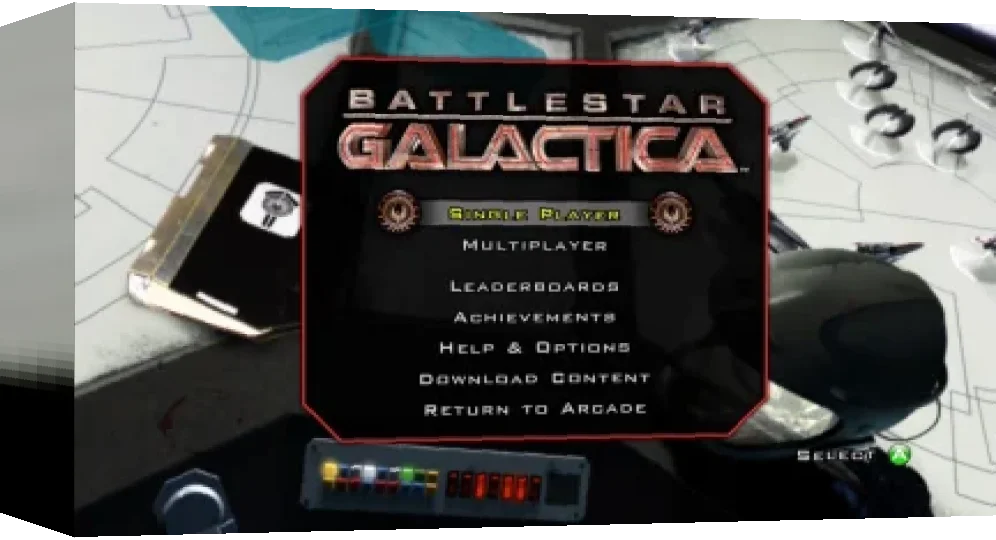 Battlestar Galactica — box-3D (WOR)