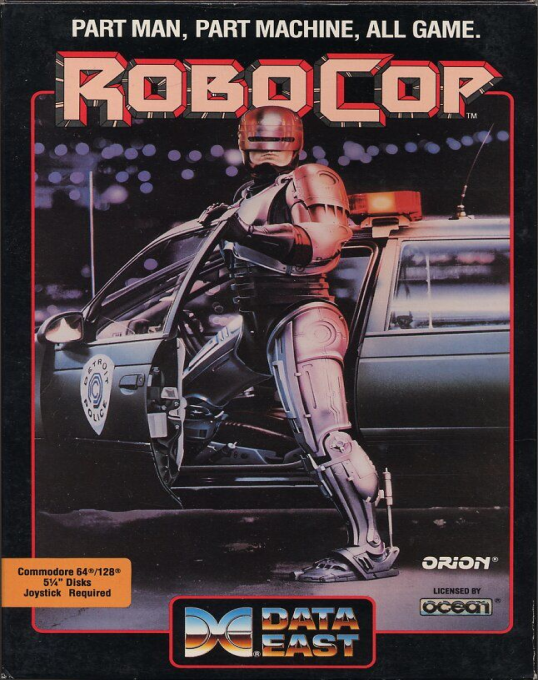 Robocop box art
