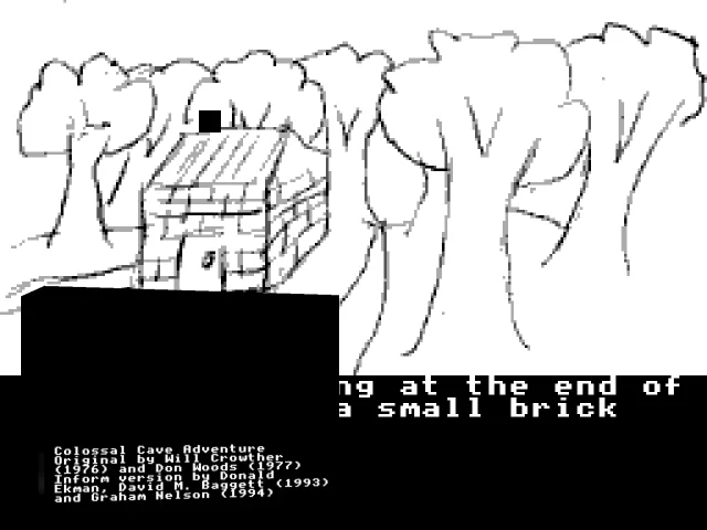 Colossal Cave Adventure - SAM Edition — mixrbv2 (WOR)
