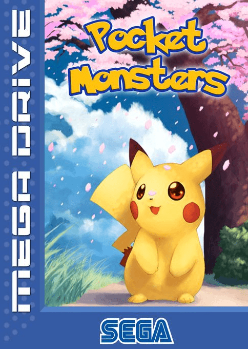 Pikachu - Pocket Monster — box-2D (EU)